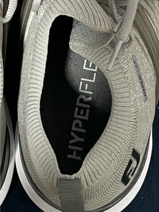 FootJoy Hyperflex Golf Shoes - Light Gray with Blue Accents main image 6